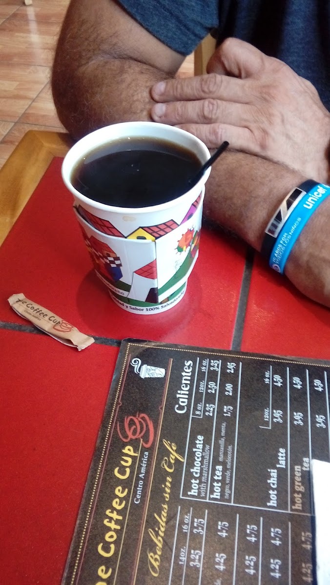 Menu The Coffee Cup-1